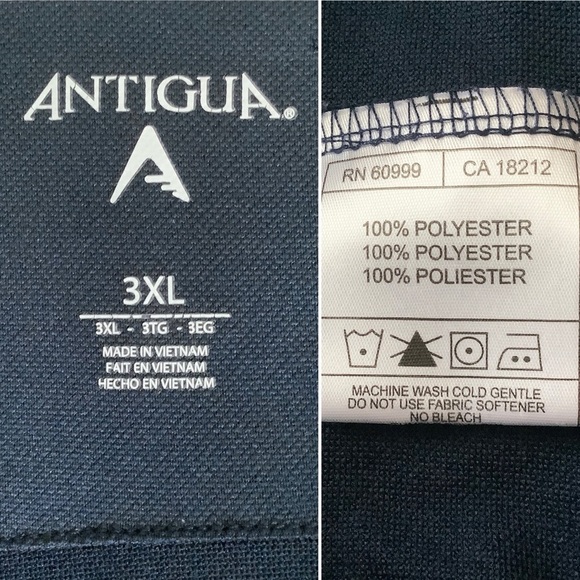 SEATTLE SEAHAWKS NFL Football Polo Shirt Blue Casual Short Sleeve Navy Men's 3XL - Picture 5 of 7